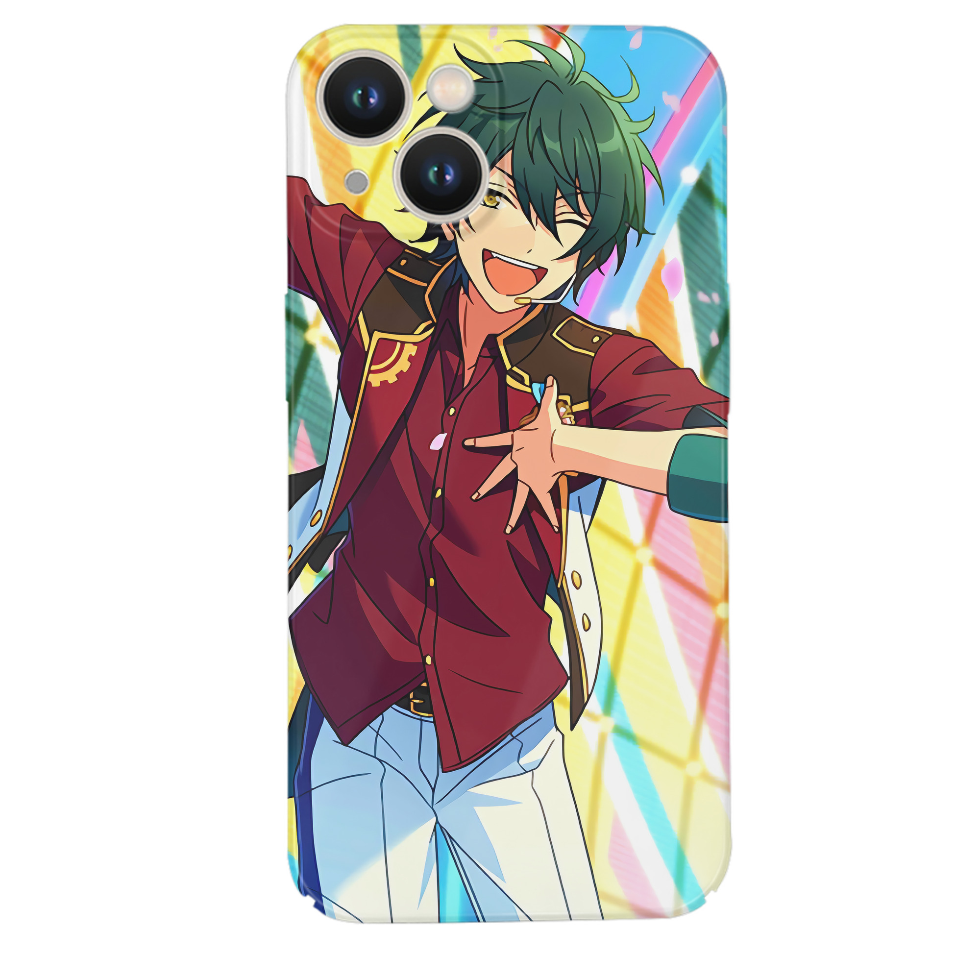 （画像用） あんさんぶるスターズ! Ensemble Stars 【iPhone 14シリーズ対応】ハードケース